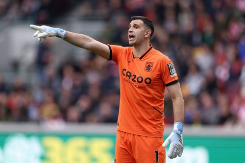 Emiliano Martinez has admirers at Stamford Bridge.