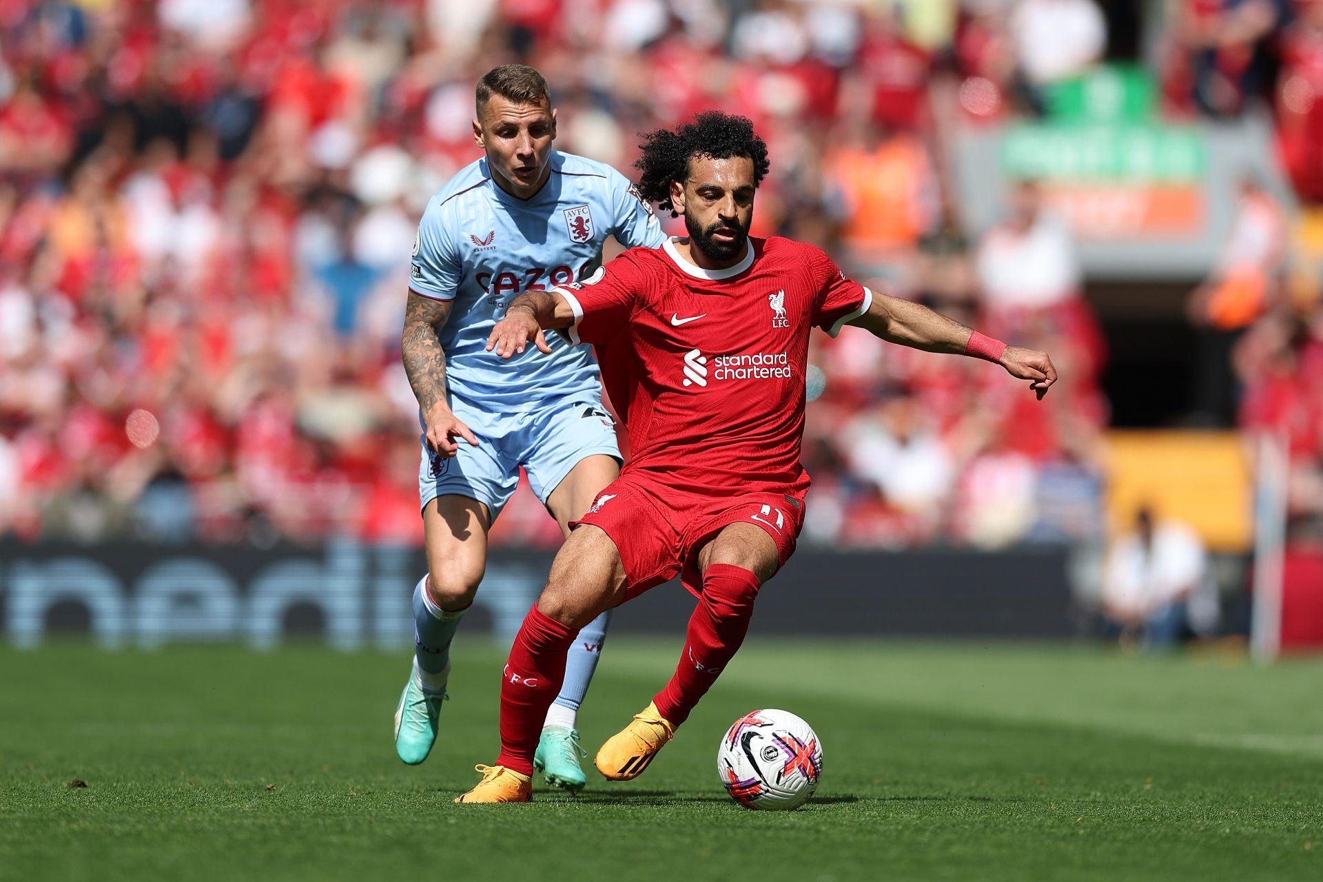 Liverpool FC v Aston Villa - Premier League