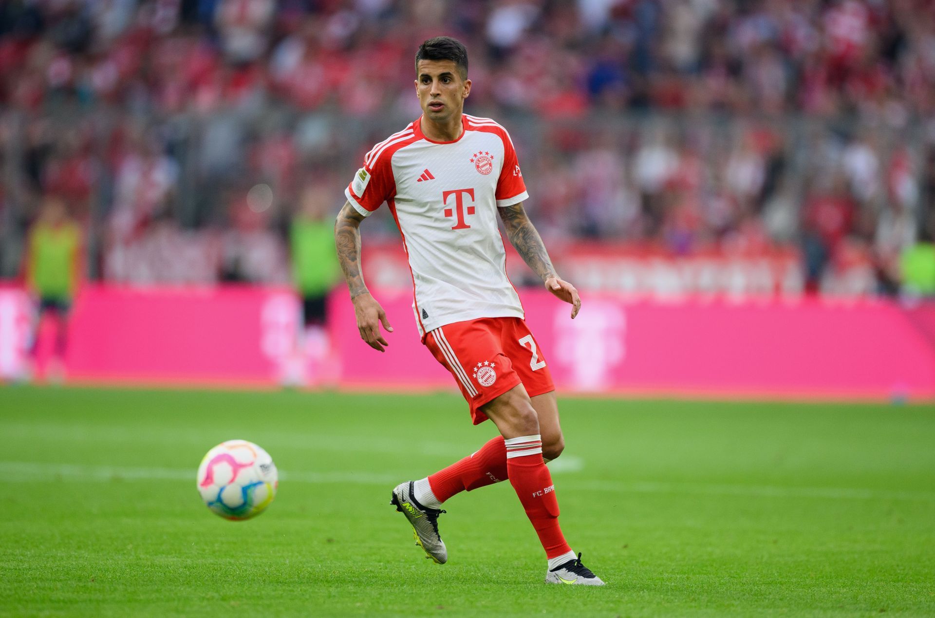 Joao Cancelo is likely to be on the move this summer.