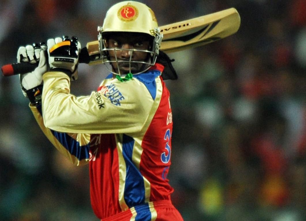Chris Gayle treated the KKR bowlers with disdain during this innings
