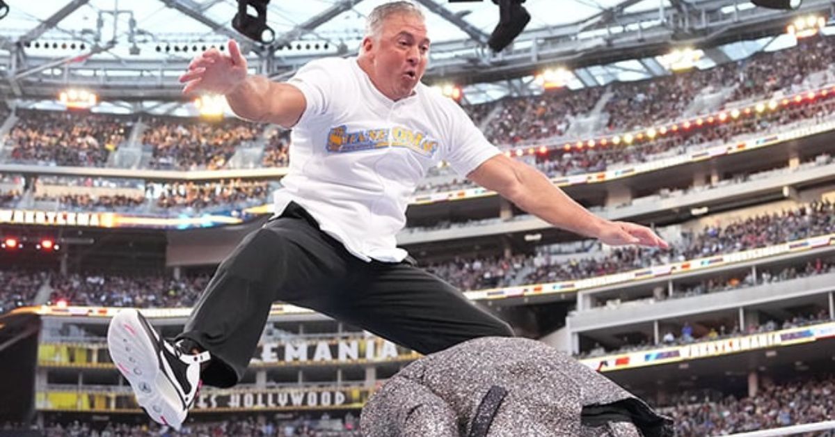 Shane McMahon at WrestleMania 39