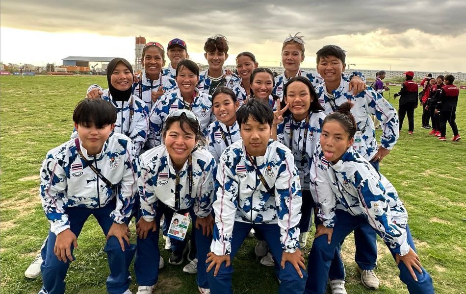 SouthEast Asian Games - Thailand Women&#039;s Cricket Team