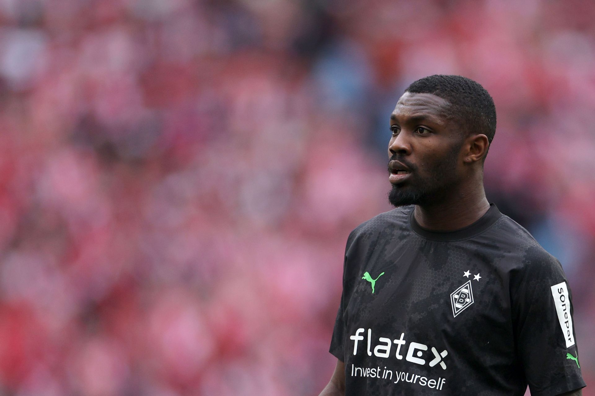 Marcus Thuram has admirers at Stamford Bridge.