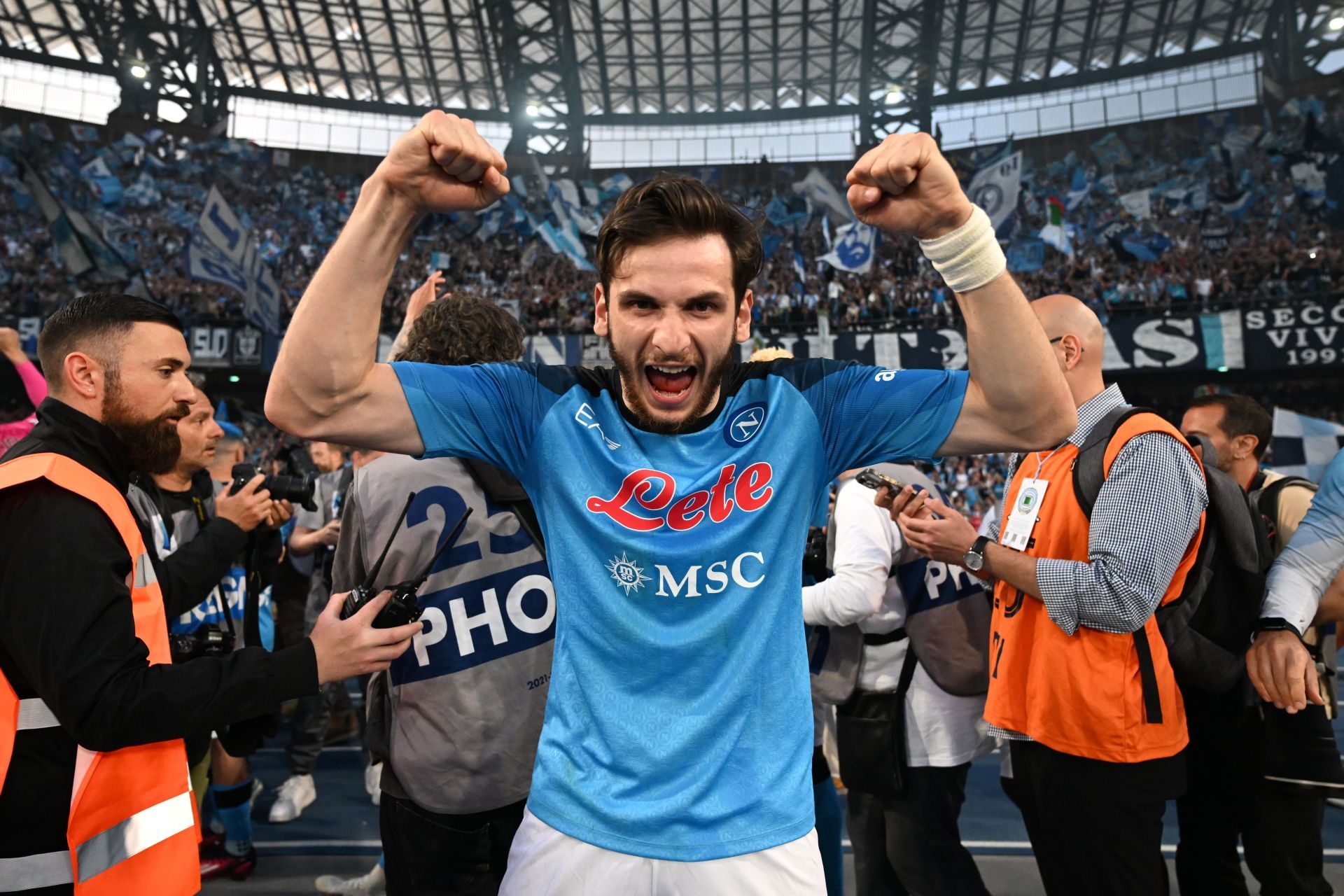 SSC Napoli v ACF Fiorentina - Serie A 2022-23 campaign