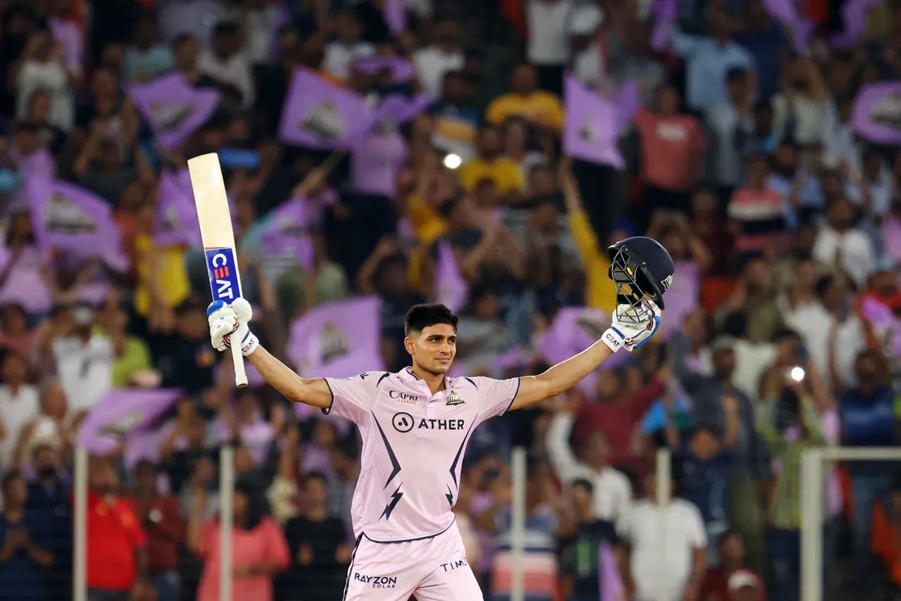 Shubman Gill has been the in-form batter in the IPL in recent games. (Image: iplt20.com)