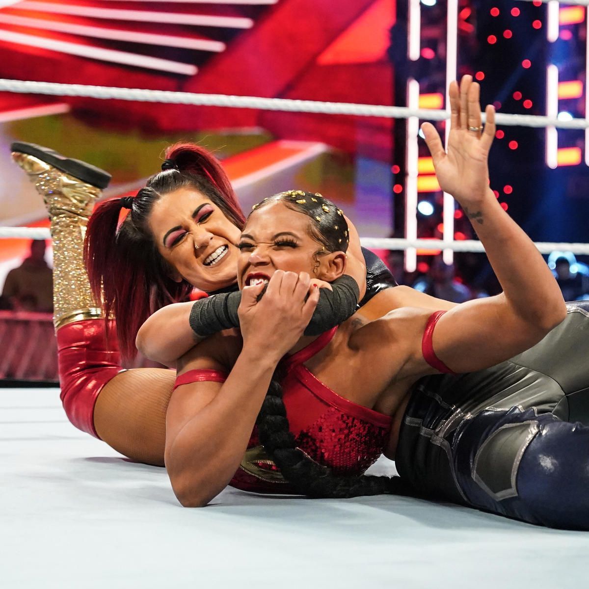 Bayley and Belair have been thorns in each other&#039;s sides for months.