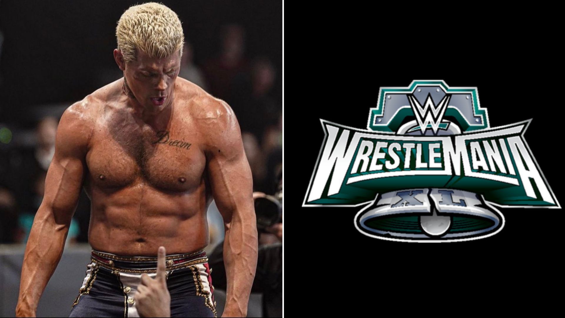 Cody Rhodes won the 2023 Men