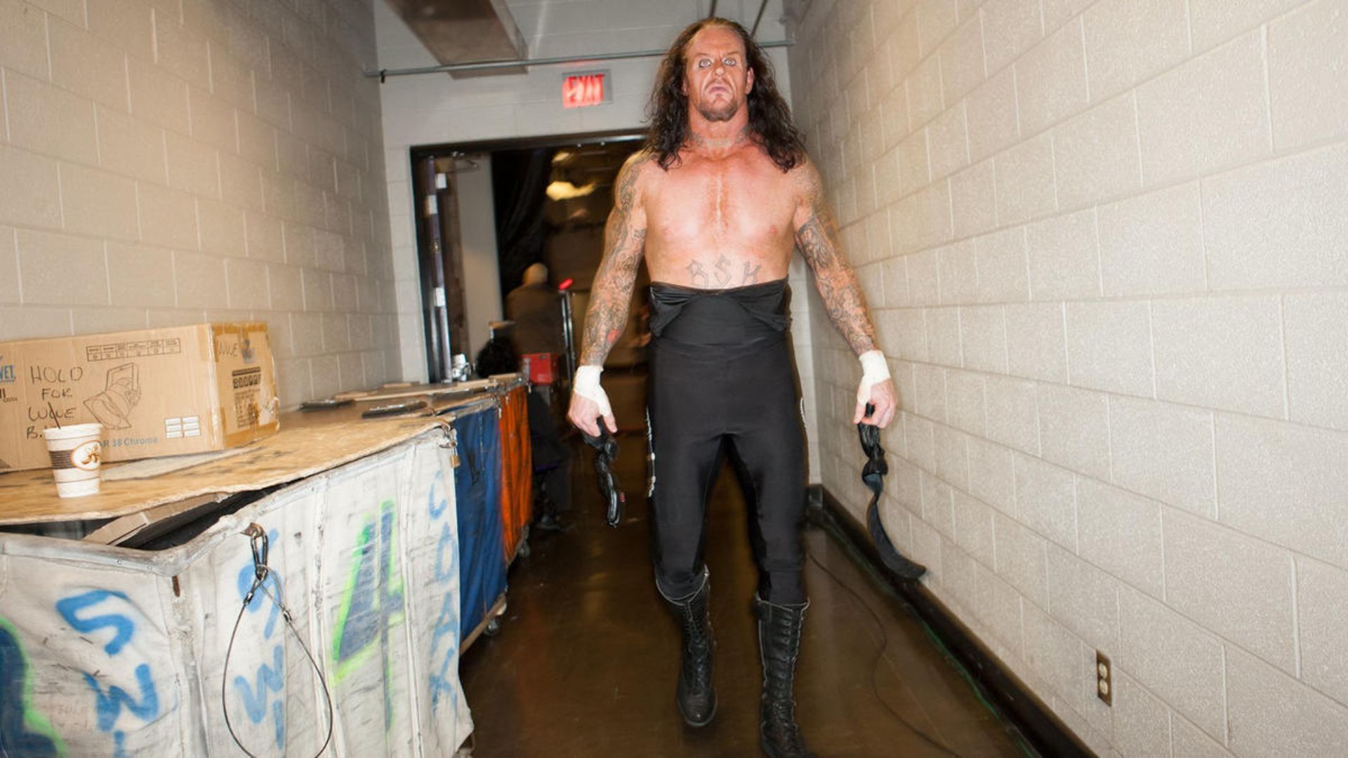 The Undertaker makes sure his WWE character stays intact no matter what happens