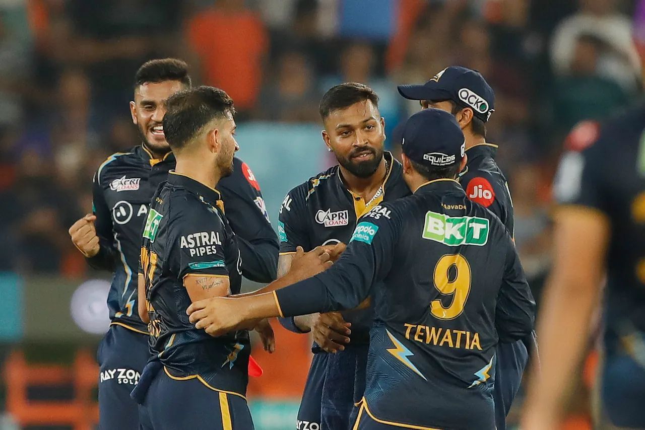 Gujarat Titans have qualified for the IPL 2023 Final (Image Courtesy: IPLT20.com)