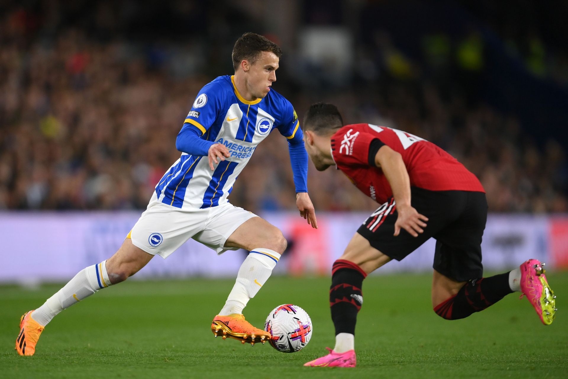 Brighton &amp; Hove Albion v Manchester United