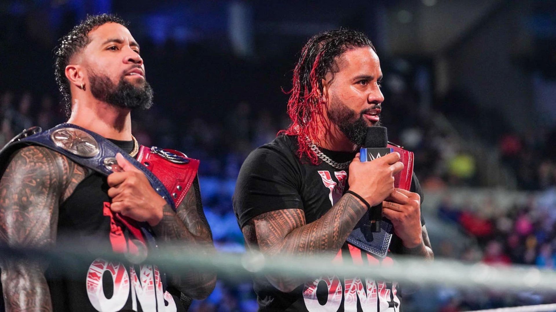 Longest reigning WWE tag team champions The Usos
