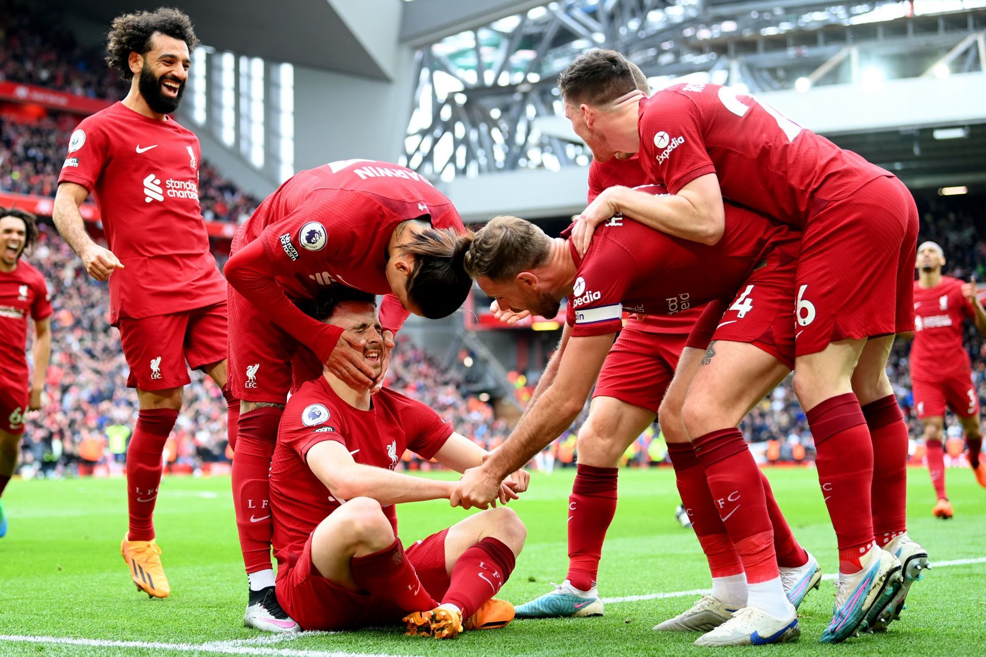 Liverpool FC v Tottenham Hotspur - Premier League