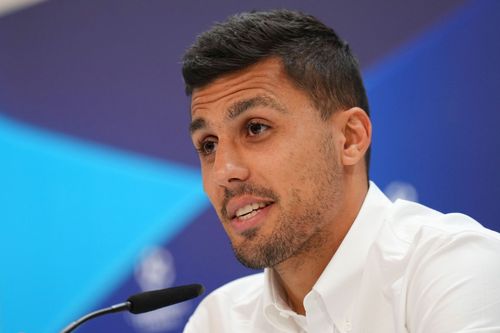 Rodri lavished praise on Kevin De Bruyne (not in pic).