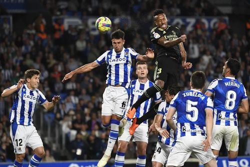 Eder Militao has struggled in recent weeks after some excellent performances earlier in the year