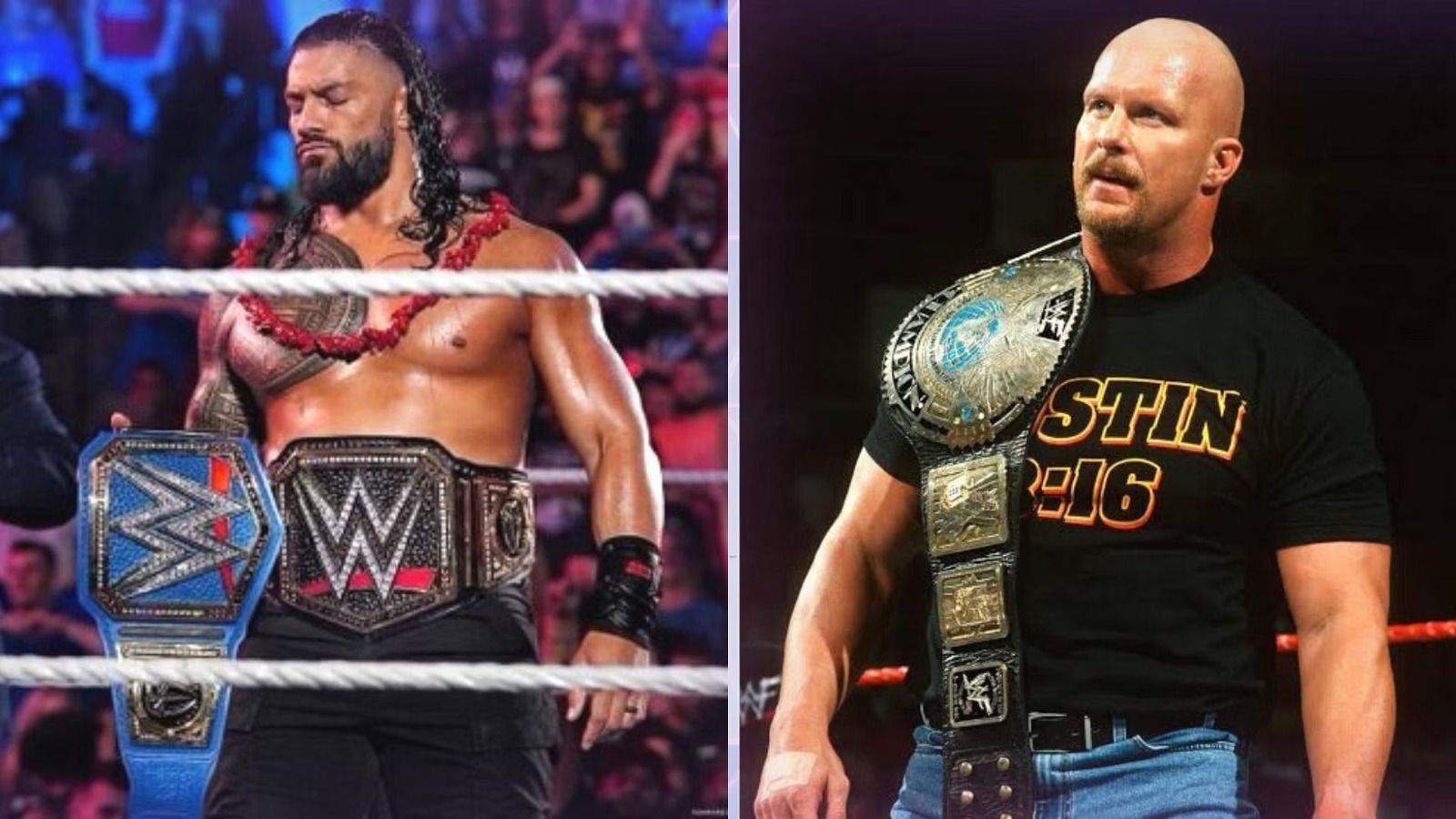 रोमन रेंस इस समय अनडिस्प्यूटेड WWE यूनिवर्सल चैंपियन हैं