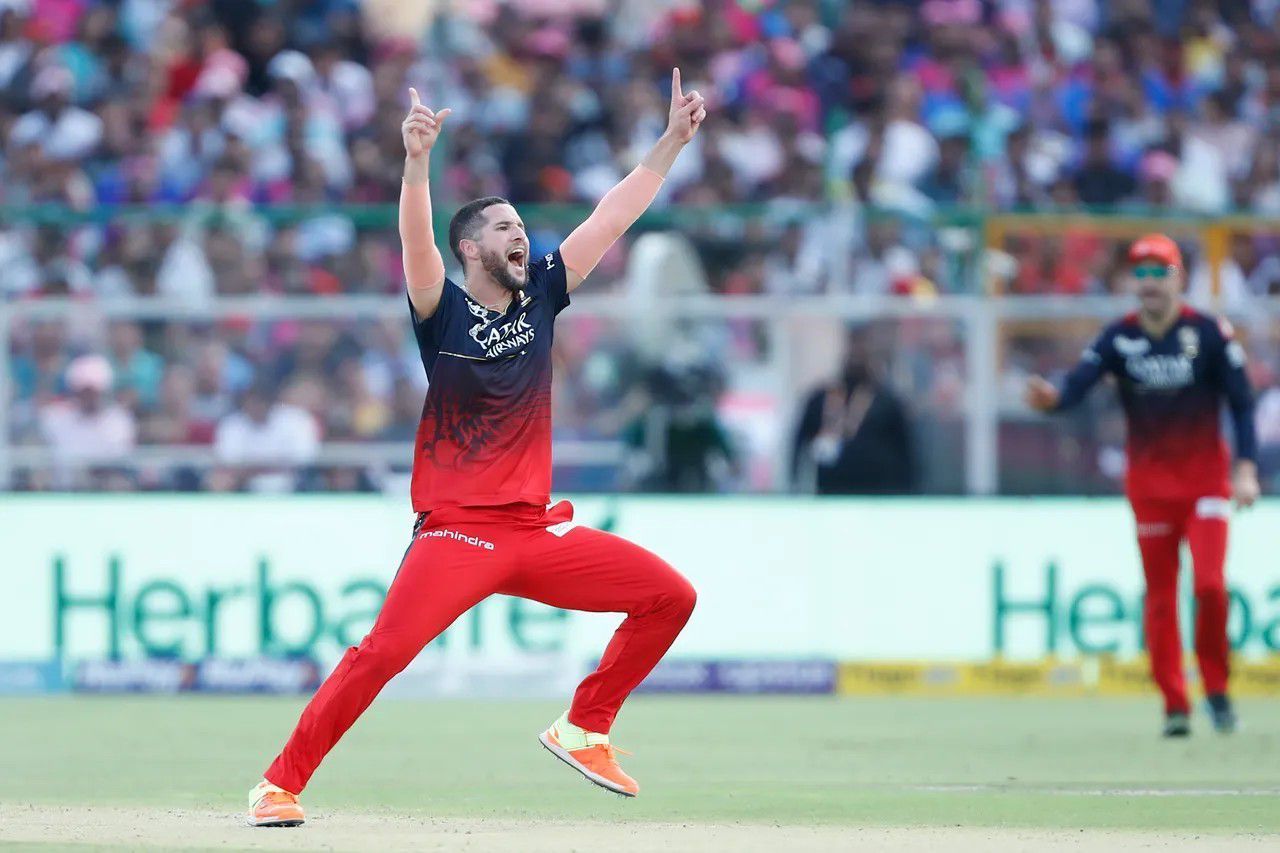 Wayne Parnell for RCB [IPLT20]