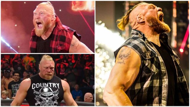 WWE: 5 times Brock Lesnar went off-script in WWE
