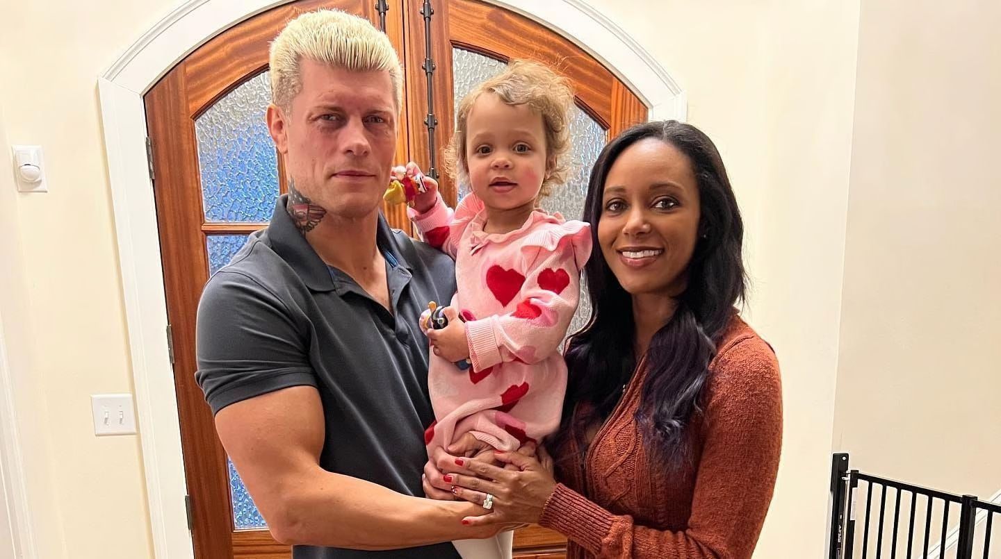 Cody Rhodes&#039; Family