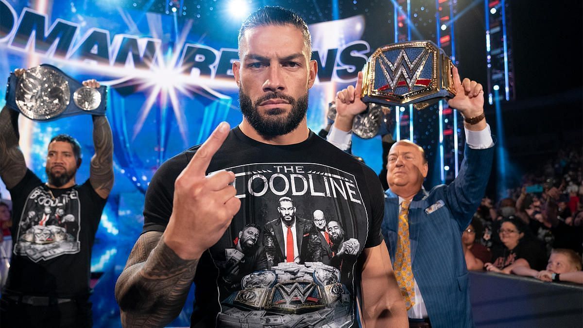 WWE दिग्गज ने रोमन रेंस को लेकर दिया बड़ा ट्वीट