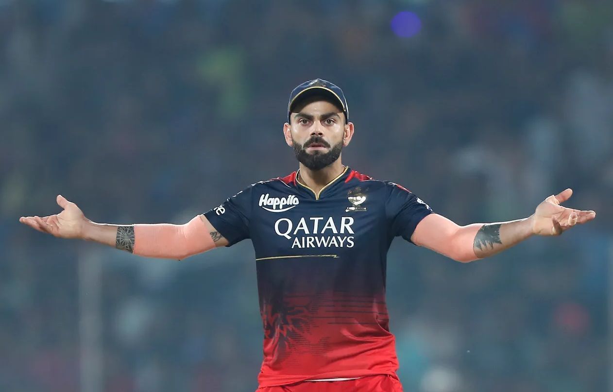 Virat Kohli could welcome the conditions at the Wankhede Stadium