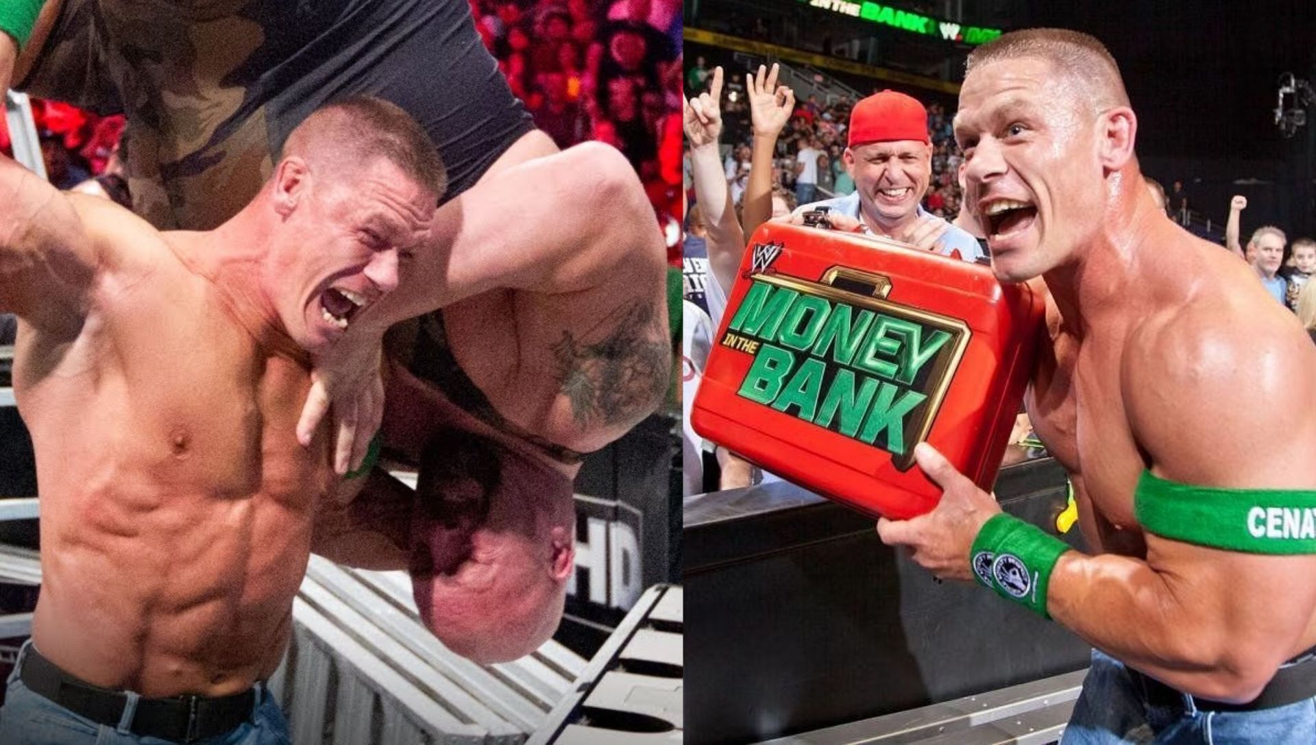 WWE दिग्गज जॉन सीना Money in the Bank कॉन्ट्रैक्ट जीत चुके हैं 