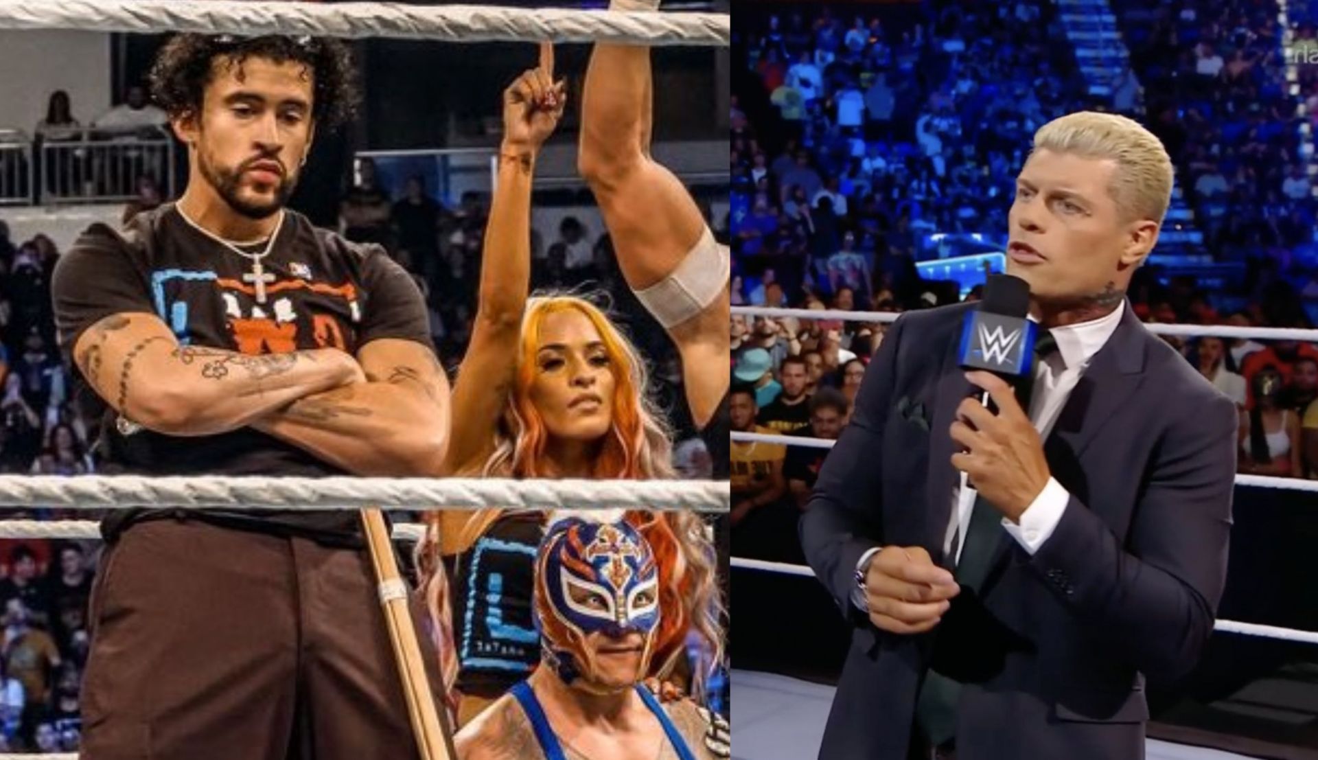 WWE SmackDown का एपिसोड अच्छा रहा 