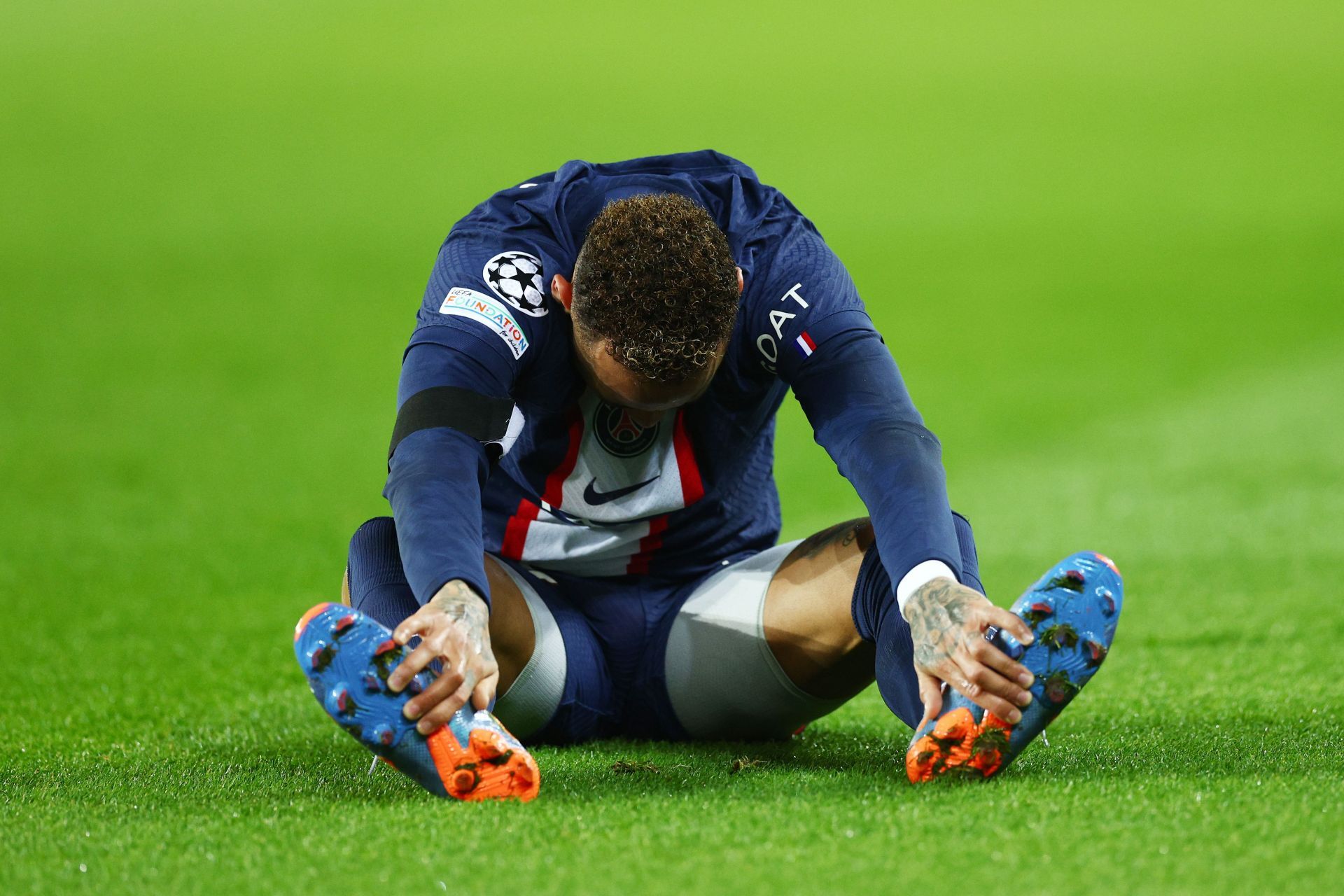 Neymar could depart the Parc des Princes.