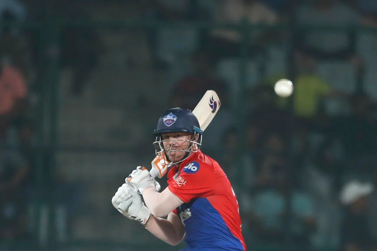 David Warner in action for DC [IPLT20]