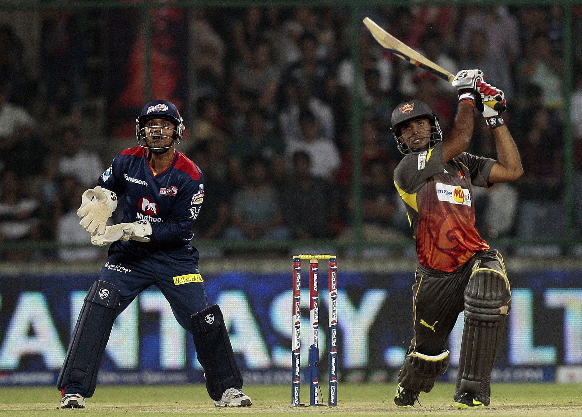 Hanuma Vihari in action for SRH. (Pic: iplt20.com)