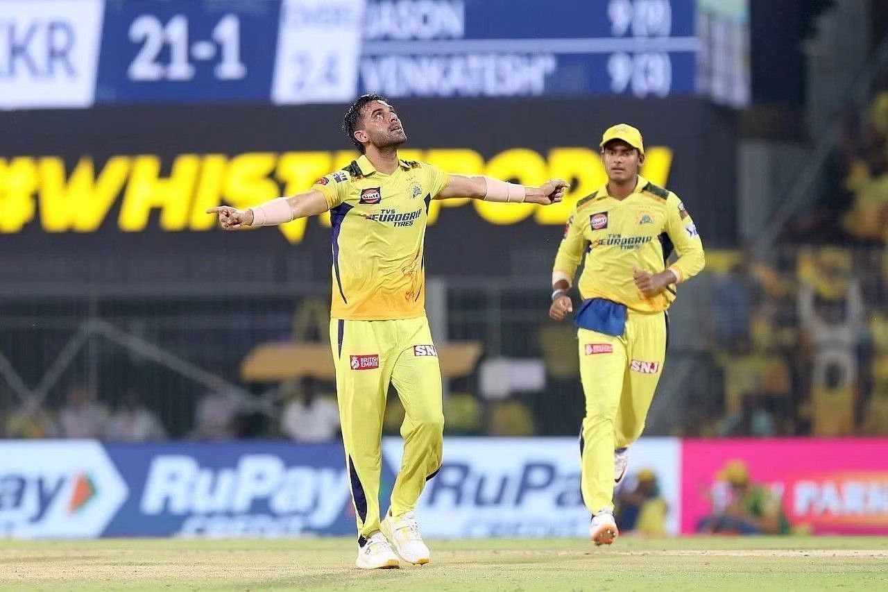 Deepak Chahar for CSK [IPLT20]