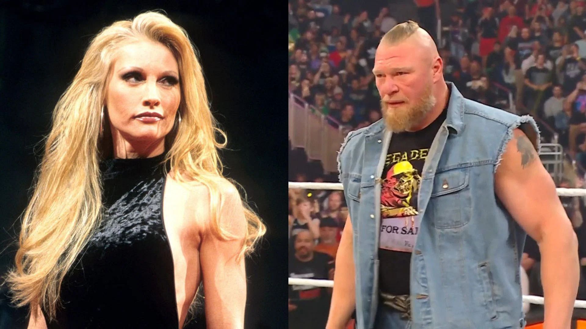 Sable seemingly quit WWE for Brock Lesnar