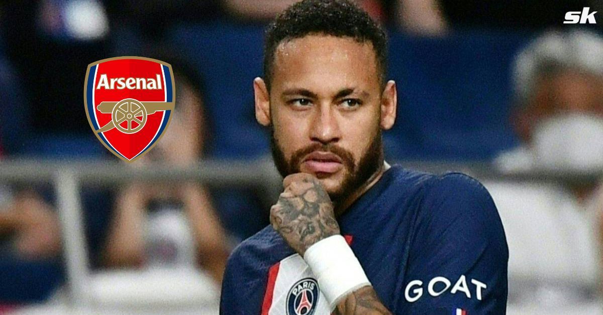 Neymar has been speculated to depart PSG this summer.
