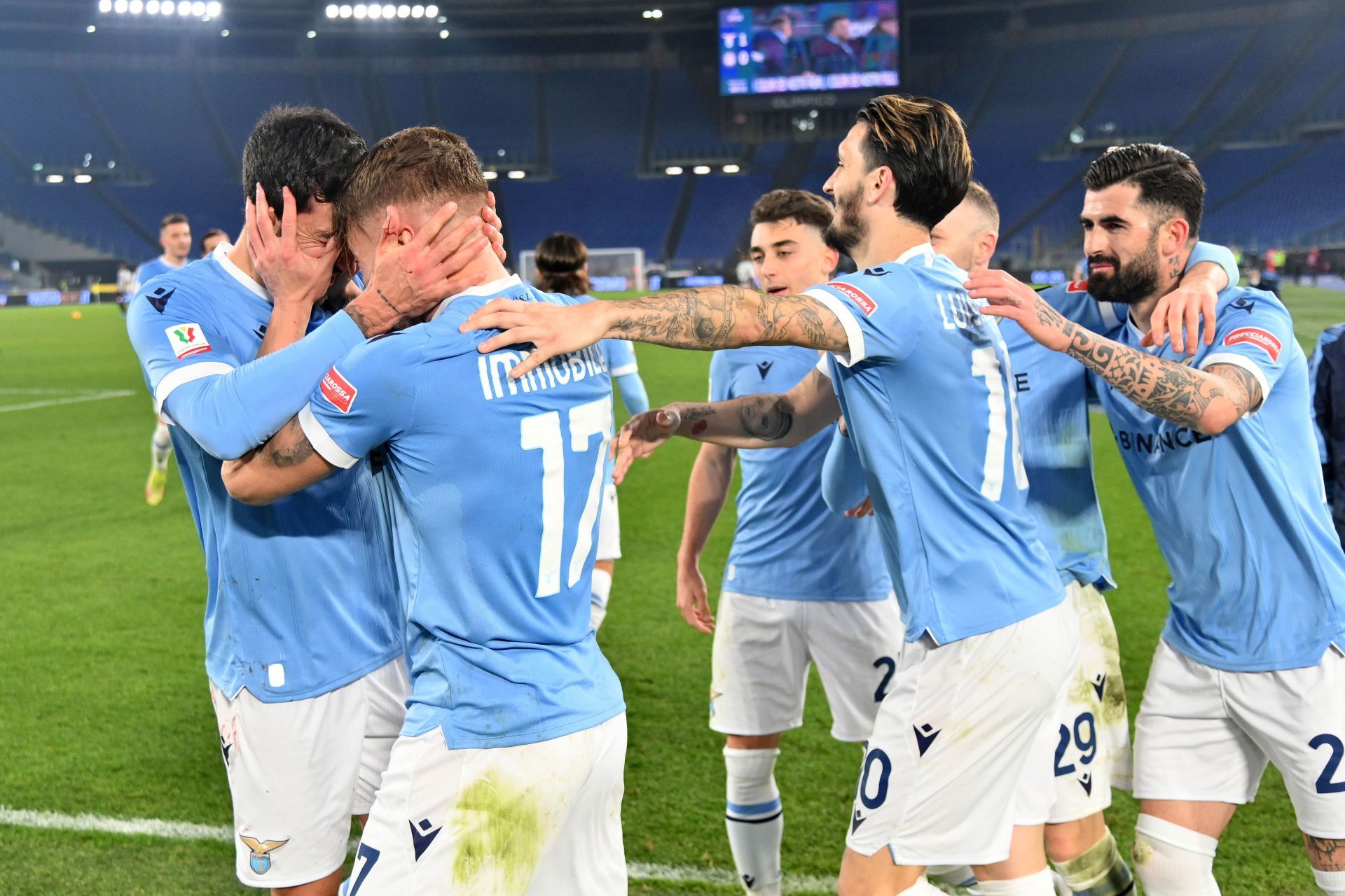 SS Lazio v Udinese Calcio - Coppa Italia