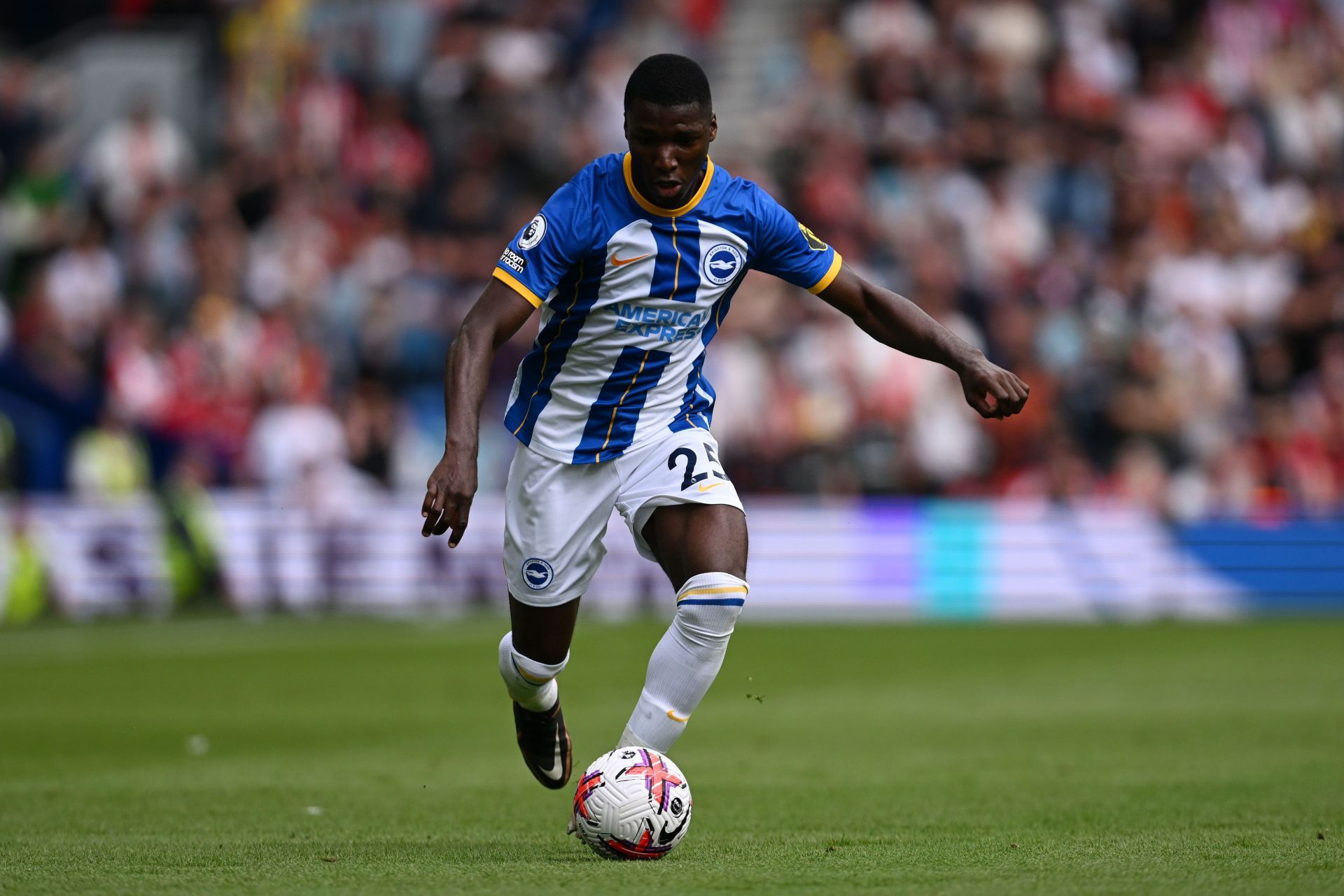 Moises Caicedo is wanted at Stamford Bridge.