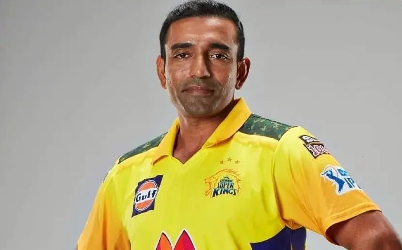 Former India batter Robin Uthappa.