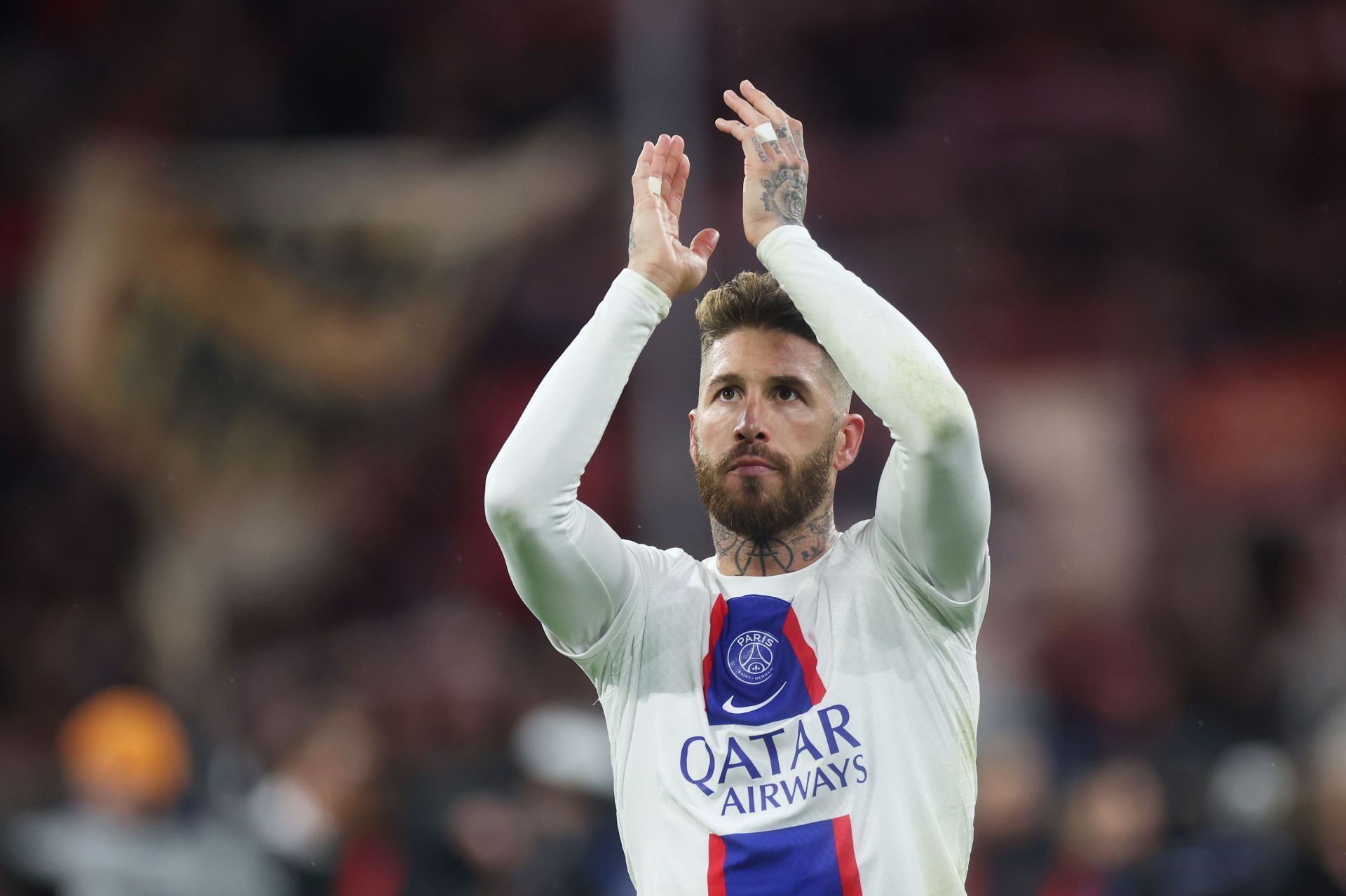 Sergio Ramos could continue his stay at the Parc des Princes.