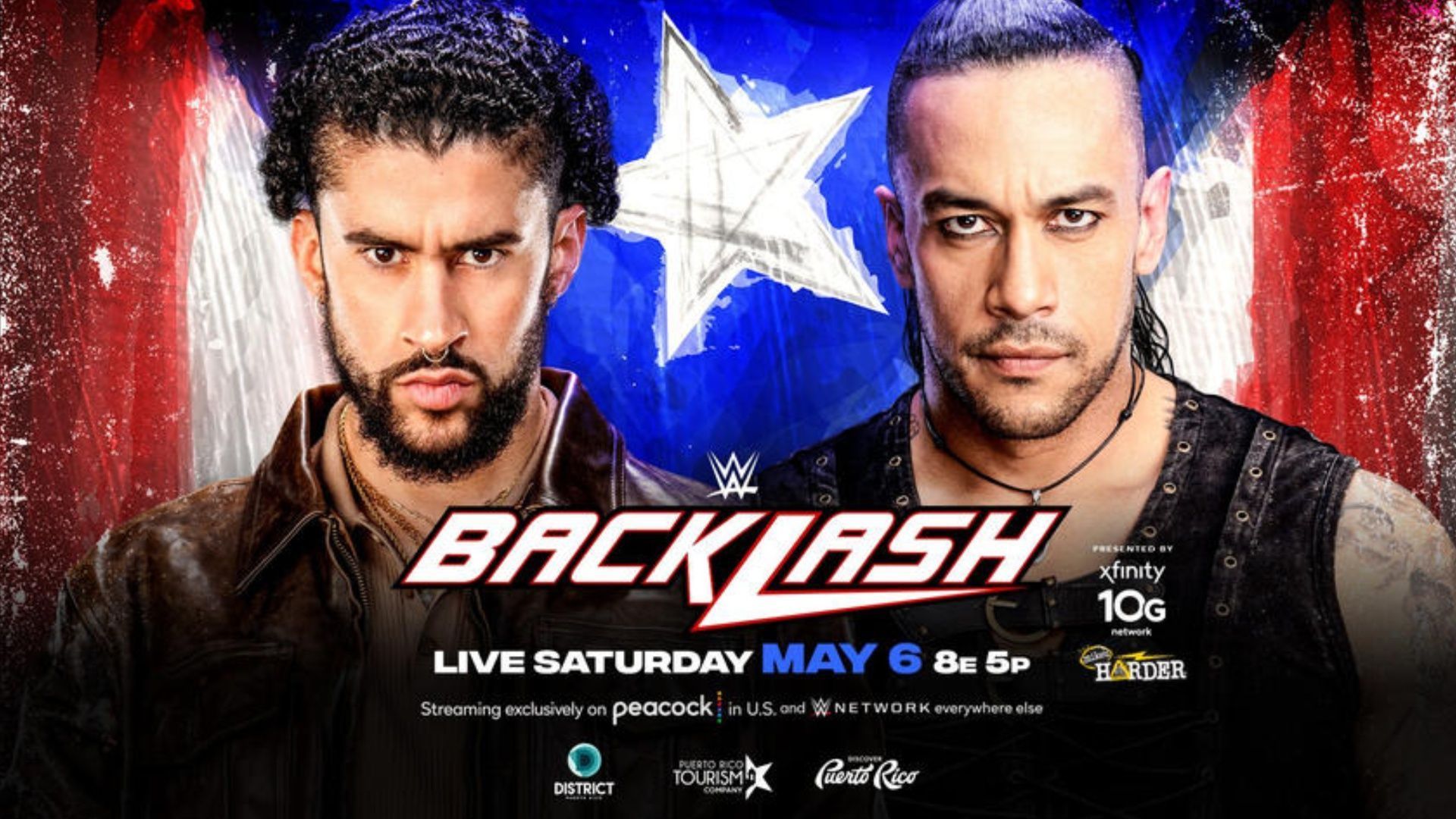 WWE Backlash takes place this Saturday.