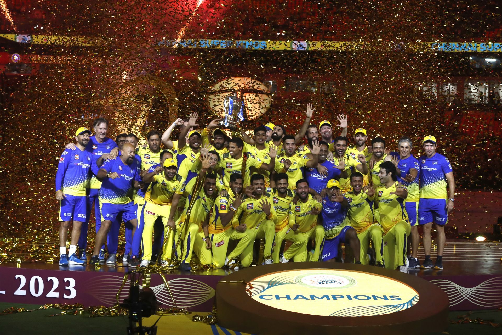 IPL 2023: Final - Chennai Super Kings v Gujarat Titans