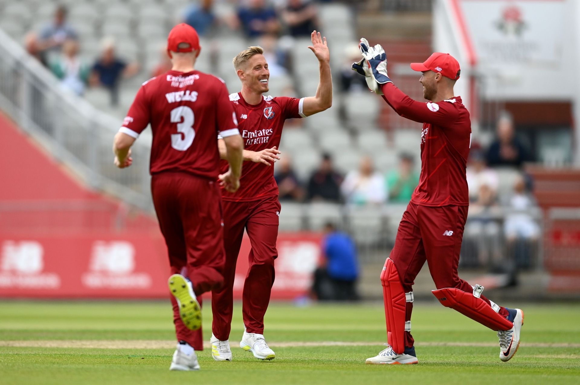 Lancashire Lightning v Leicestershire Foxes - Vitality T20 Blast