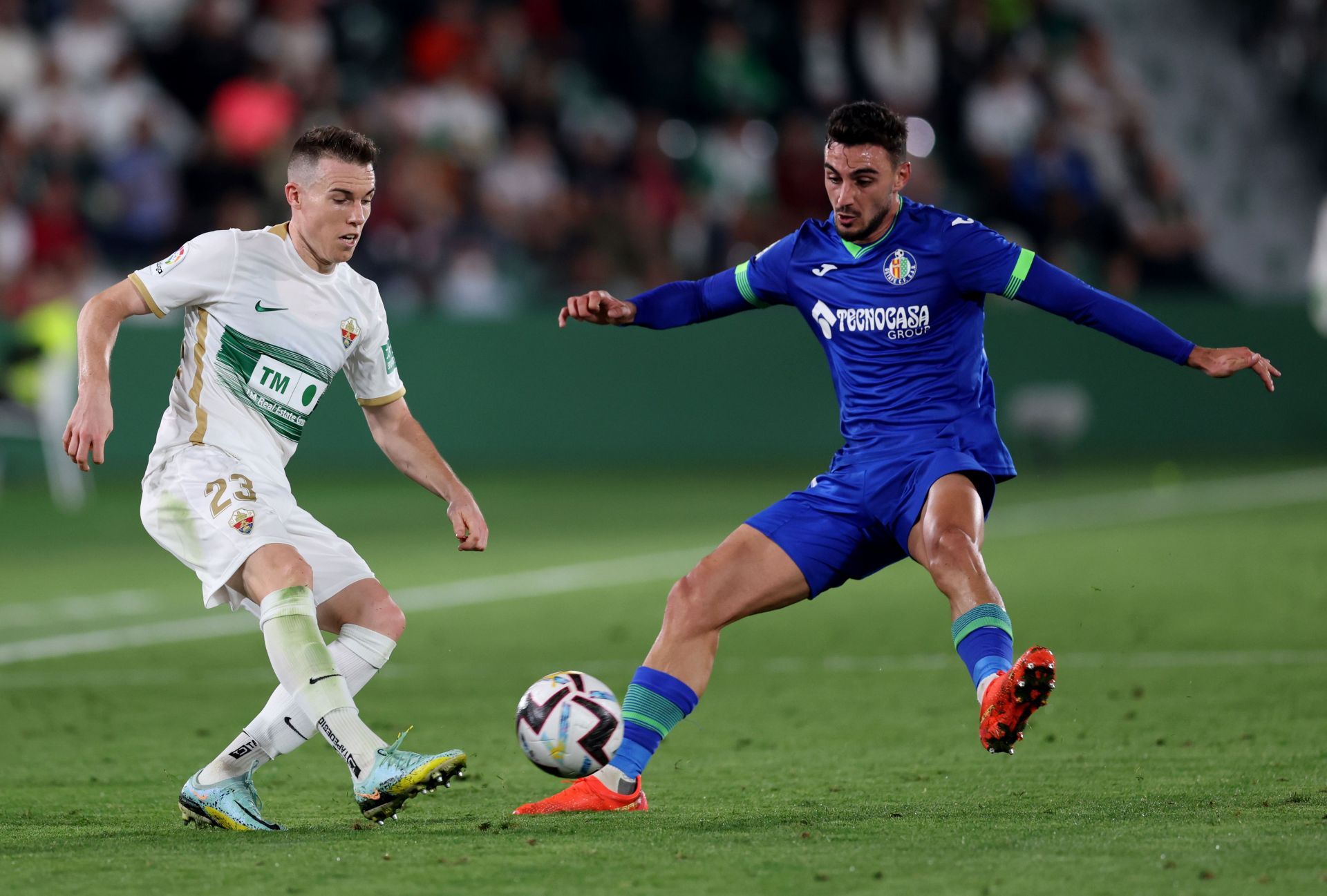 Elche CF v Getafe CF - LaLiga Santander