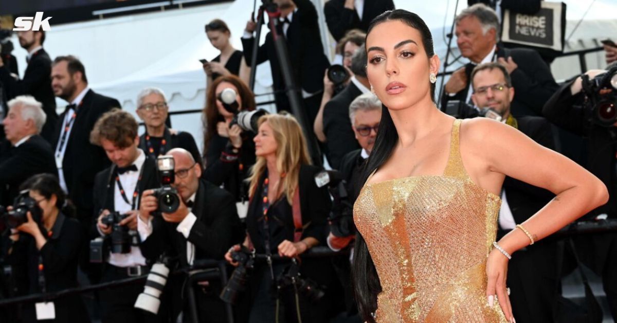 Georgina Rodriguez at the 2023 Cannes Film Festival.