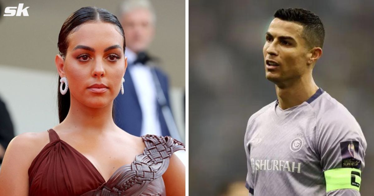 Cristiano Ronaldo and Georgina Rodriguez