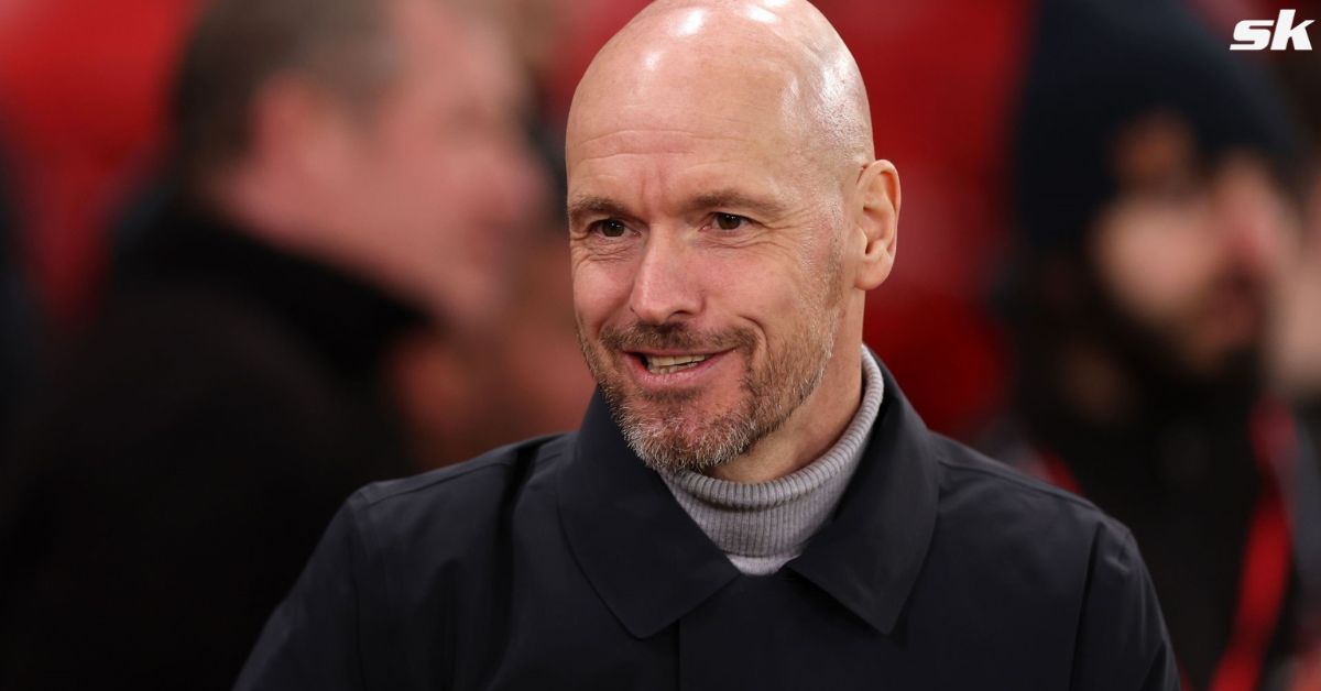 Manchester United manager Erik ten Hag.