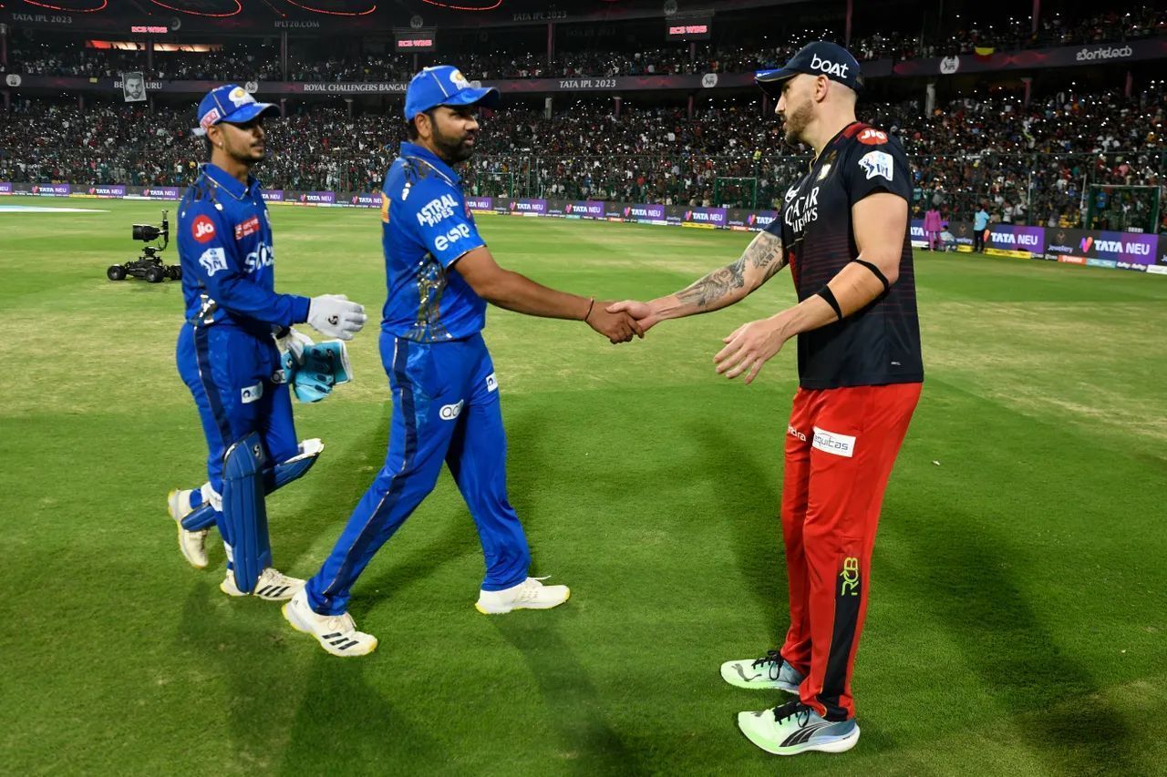 Royal Challengers Bangalore will take on Mumbai Indians tonight (Image Courtesy: IPLT20.com)