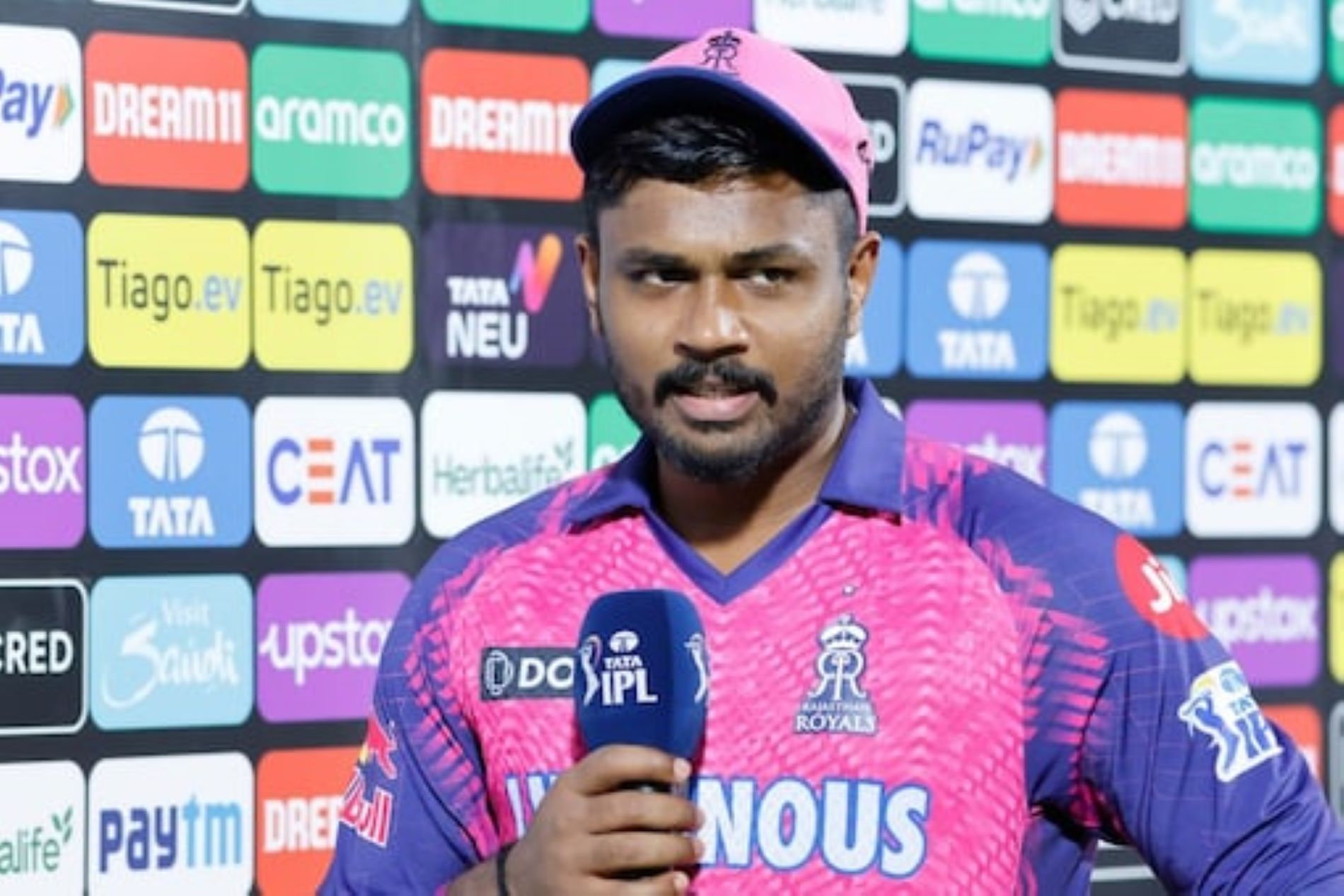 Sanju Samson was happy with the team&#039;s performance despite the latest setback against MI.