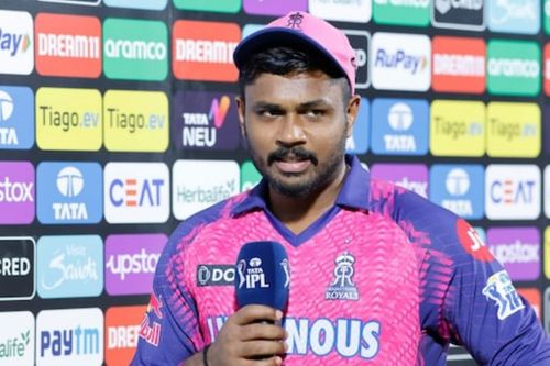 Sanju Samson was happy with the team's performance despite the latest setback against MI.