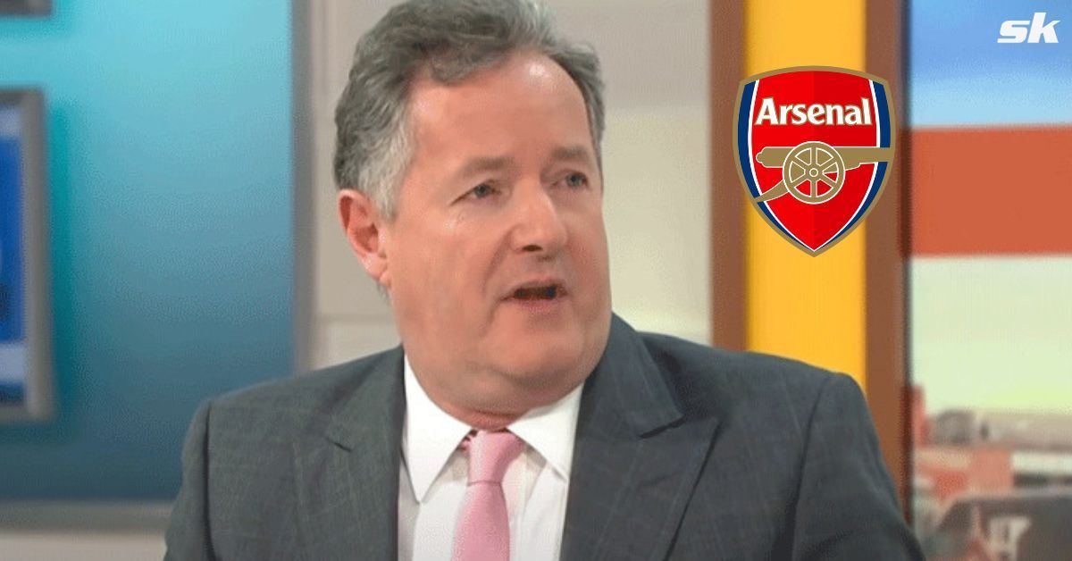 Piers Morgan hits out at Arsenal stars for bottling Premier League title