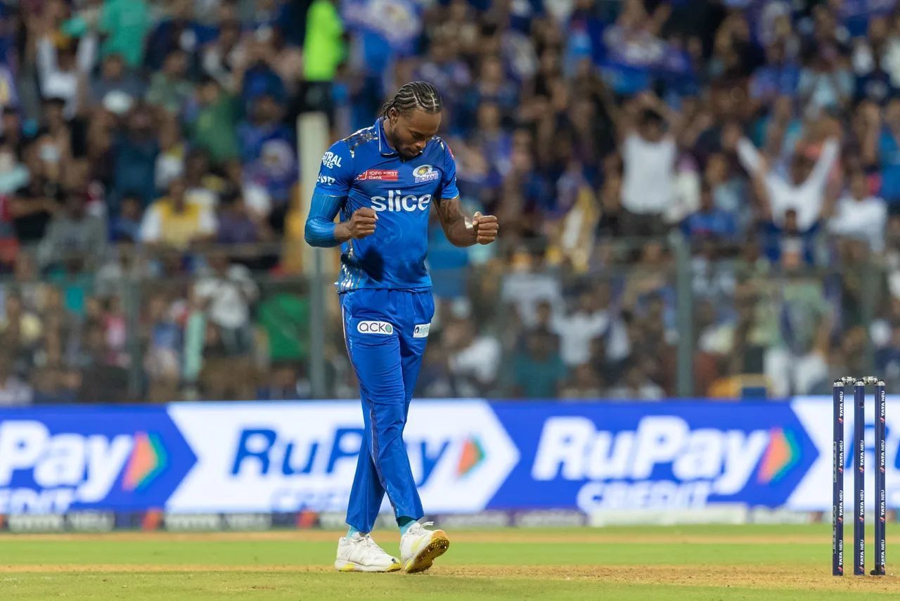 Mumbai Indians pacer Jofra Archer (Pic: iplt20.com)