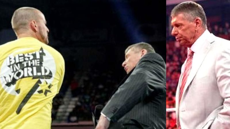 wwe superstars slapped vince mcmahon