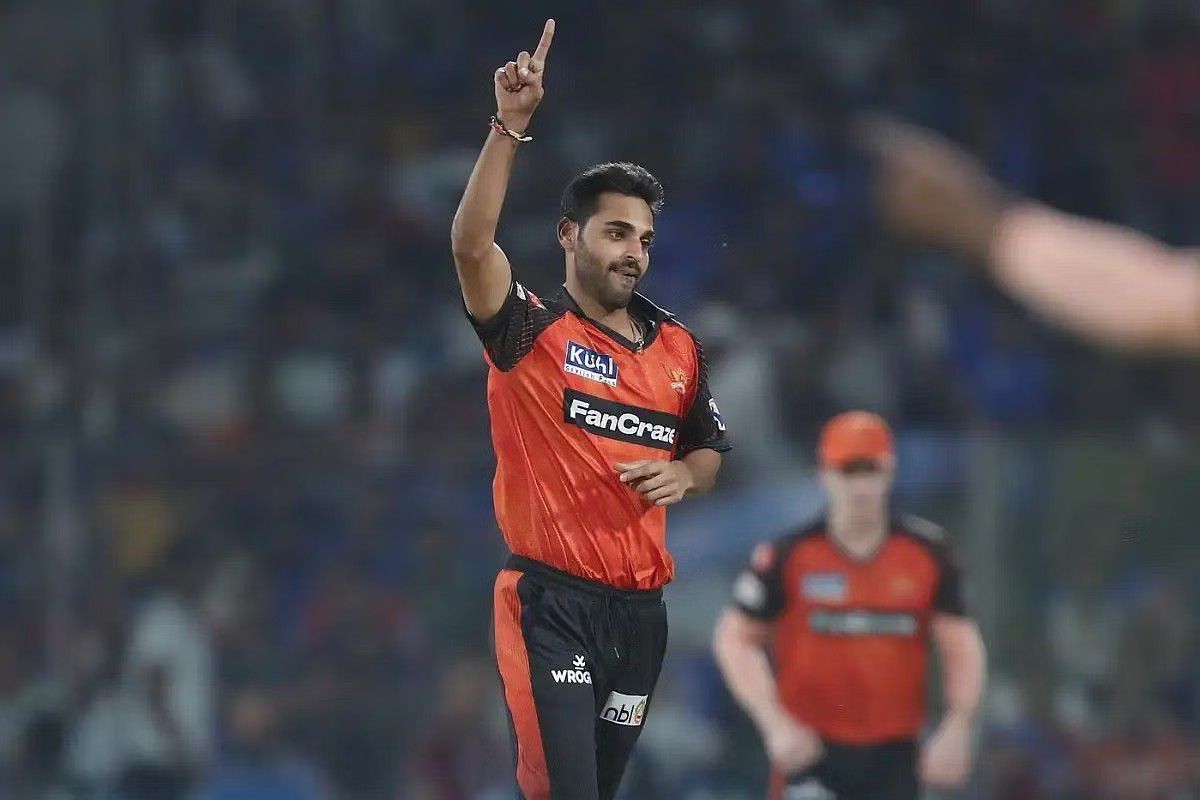 Bhuvneshwar Kumar took a fifer vs GT in IPL 2023 [IPLT20]